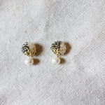 Phoebe Trio Earrings in Diamond Black Right 2