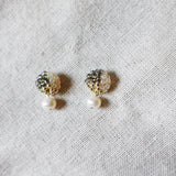 Phoebe Trio Earrings in Diamond Black Right 2