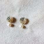 Phoebe Trio Earrings in Diamond Black Right