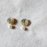 Phoebe Trio Earrings in Diamond Black Right