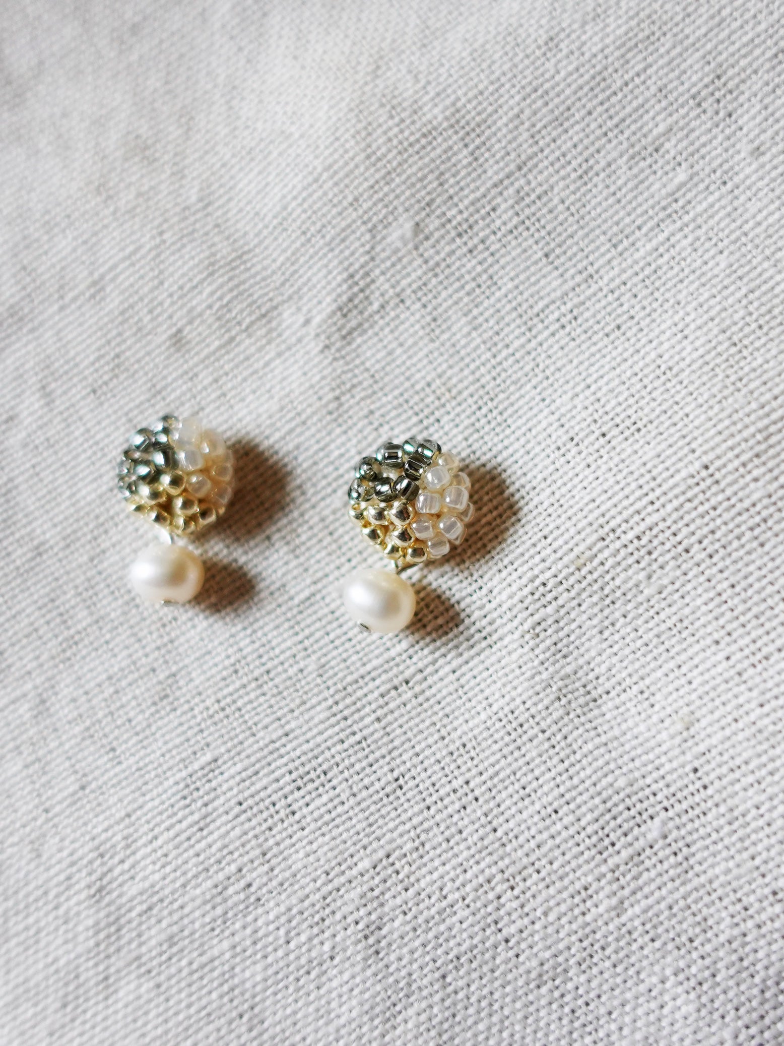 Phoebe Trio Earrings in Diamond Black Right