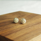 Prelude Petite Studs in Gold Display