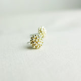 Prelude Petite Studs in Gold Left