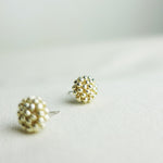 Prelude Petite Studs in Gold Right