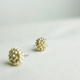 Prelude Petite Studs in Gold Right