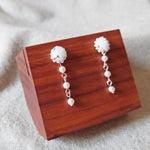 Raindrops on the Window Earrings Display