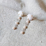 Raindrops on the Window Earrings Right