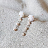 Raindrops on the Window Earrings Right