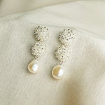 Richele Earrings in Silver Right