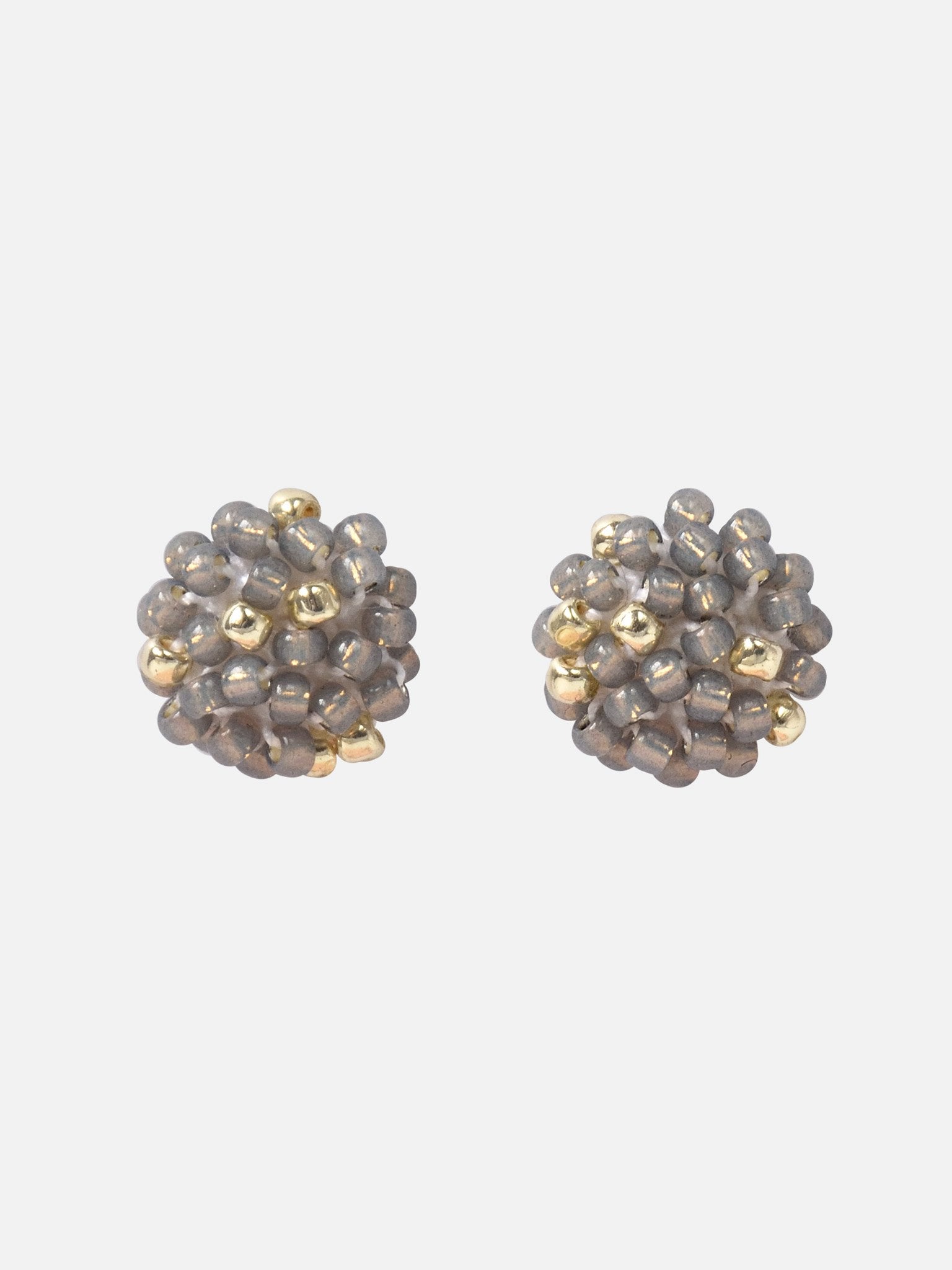 Star Dust Petite Studs in Grey - Daintynine