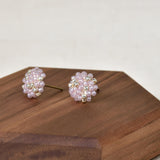 Star Dust Petite Studs in Purple - Daintynine