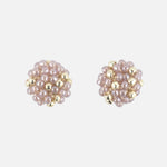 Star Dust Petite Studs in Purple - Daintynine