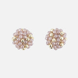 Star Dust Petite Studs in Purple - Daintynine