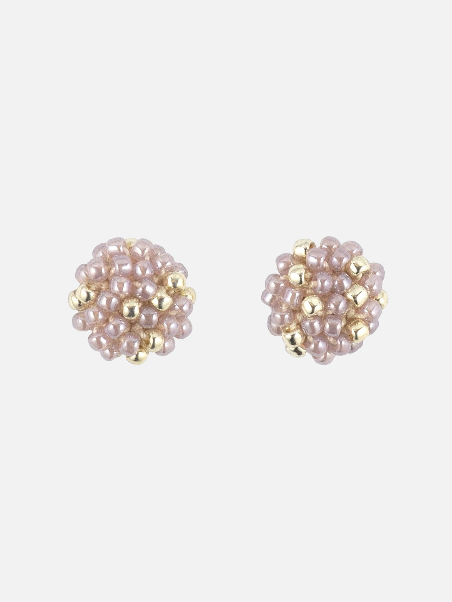 Star Dust Petite Studs in Purple - Daintynine