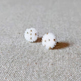 Star Dust Delica Stud Earrings Side