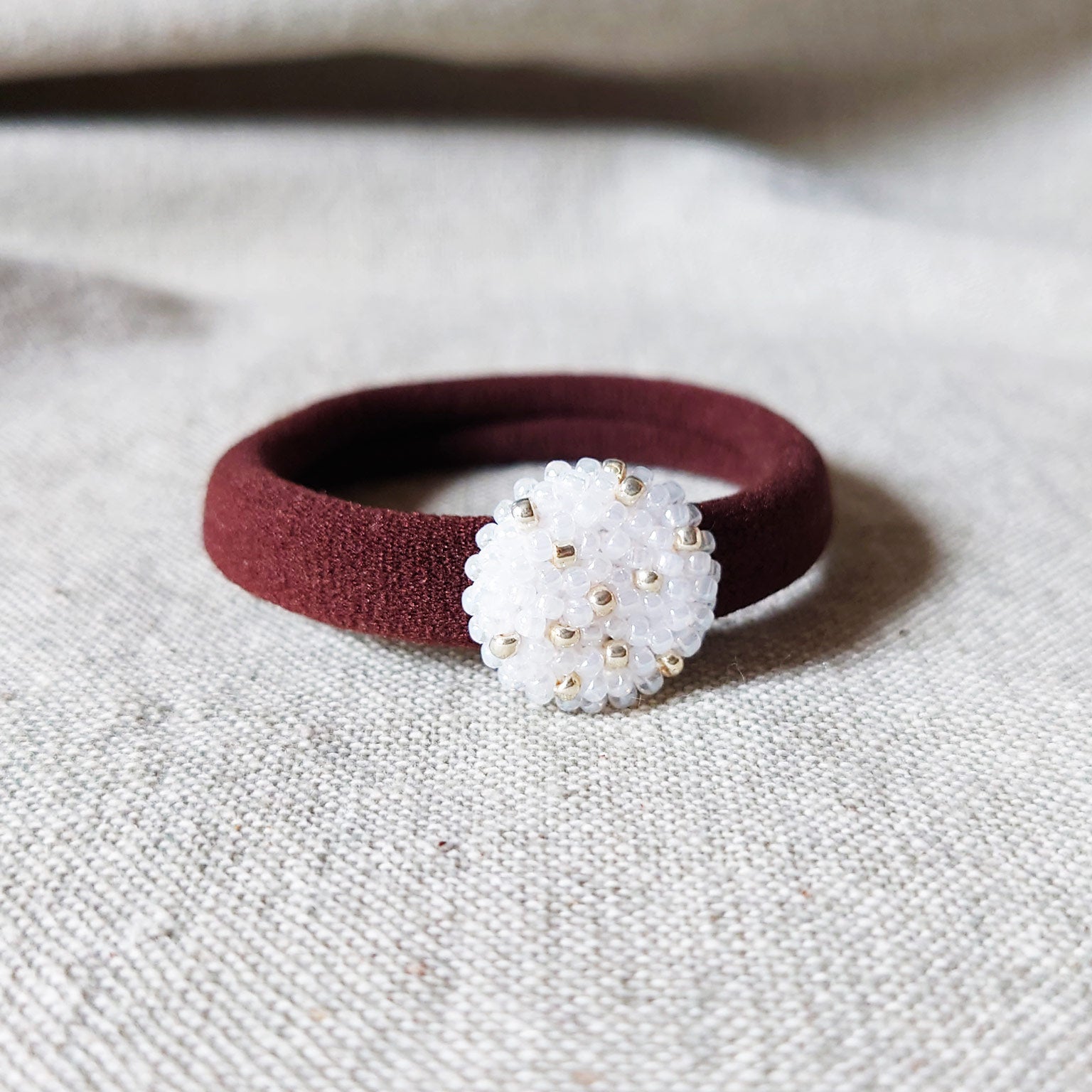 Star Dust Hair Tie Front