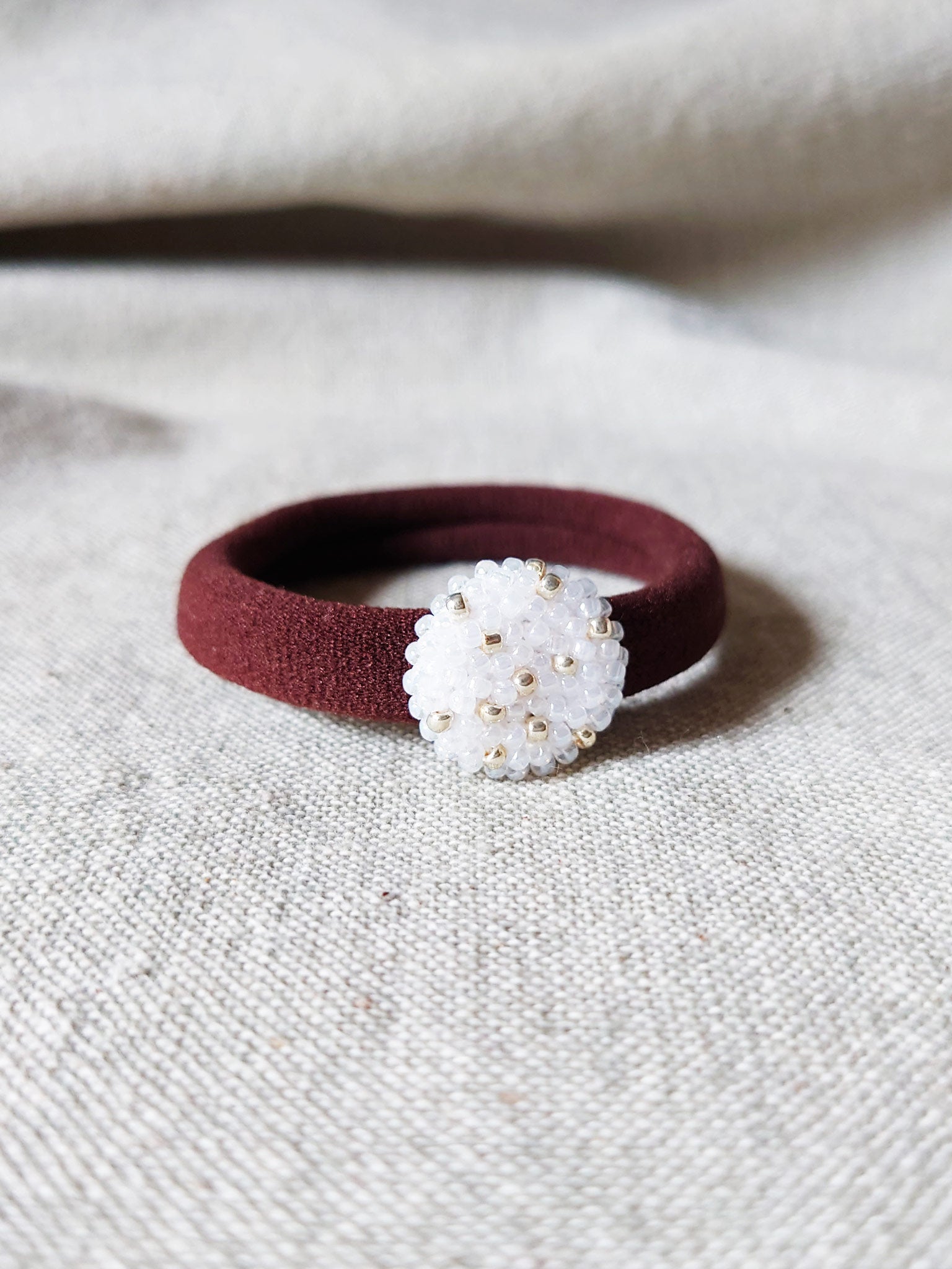 Star Dust Hair Tie Front