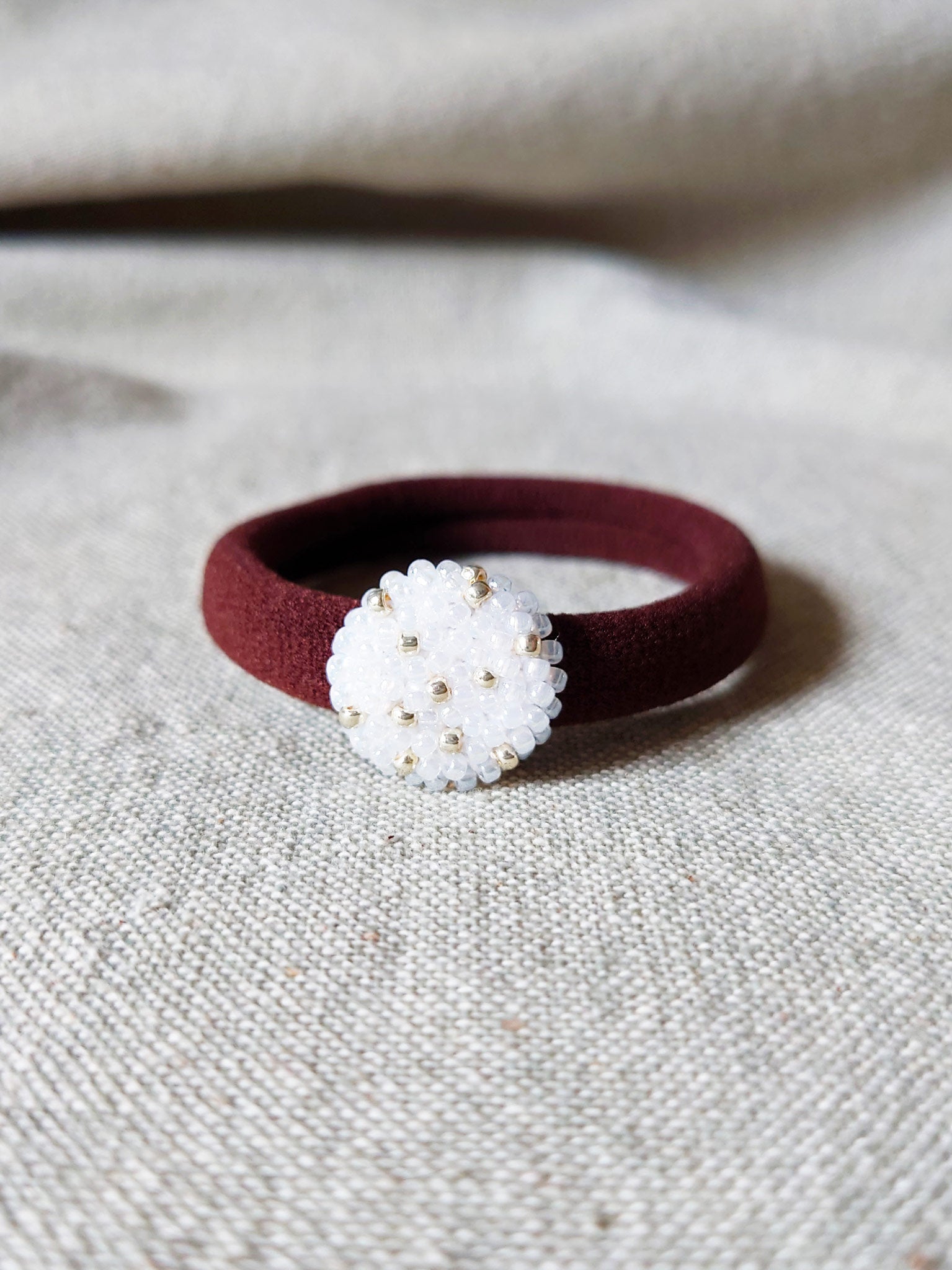Star Dust Hair Tie Side