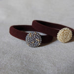 Star Dust Hair Tie in Grey Group