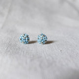 Star Dust Pixie Stud Earrings Cobalt