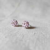 Star Dust Pixie Stud Earrings Heather