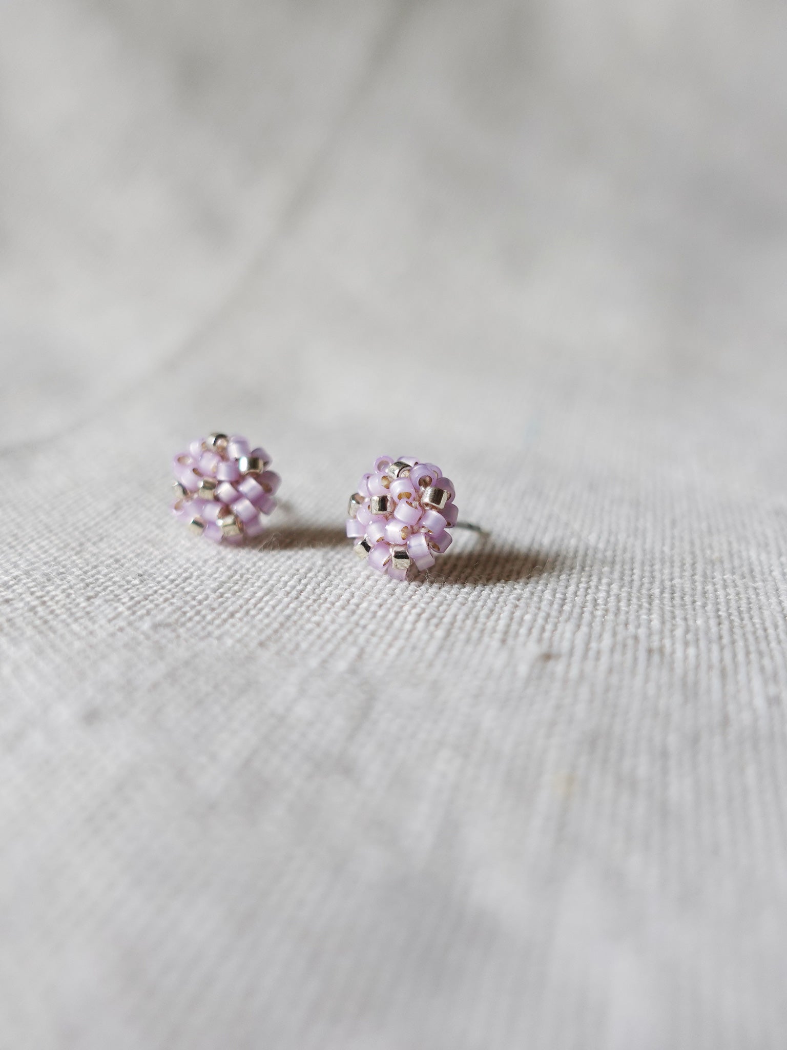 Star Dust Pixie Stud Earrings Heather