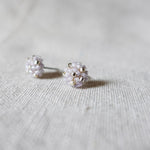 Star Dust Pixie Stud Earrings Lilac
