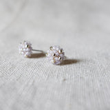 Star Dust Pixie Stud Earrings Lilac