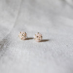 Star Dust Pixie Stud Earrings Shimmer Pink