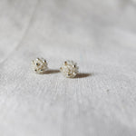 Star Dust Pixie Stud Earrings Smoke Grey