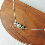 Trinity Labradorite Smoke Grey Bracelet I Top 2