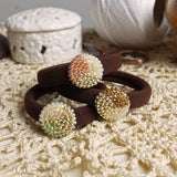 Trio Hair Tie Vintage Group