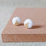 Two Ninths Stud Earrings Board
