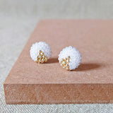 Two Ninths Stud Earrings Board