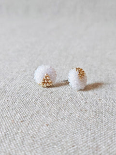 Two Ninths Stud Earrings Front 2