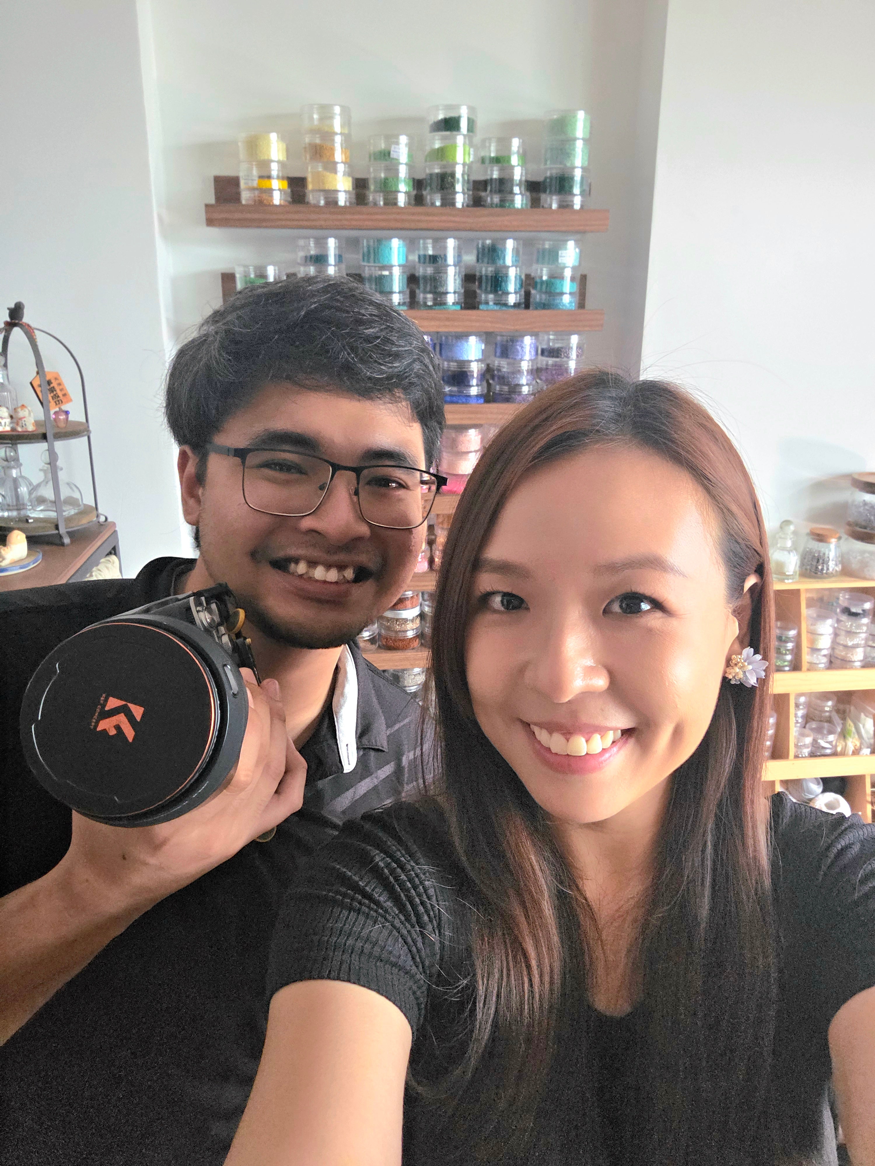 The Artisan's Diary: Stepping in Front of the Camera