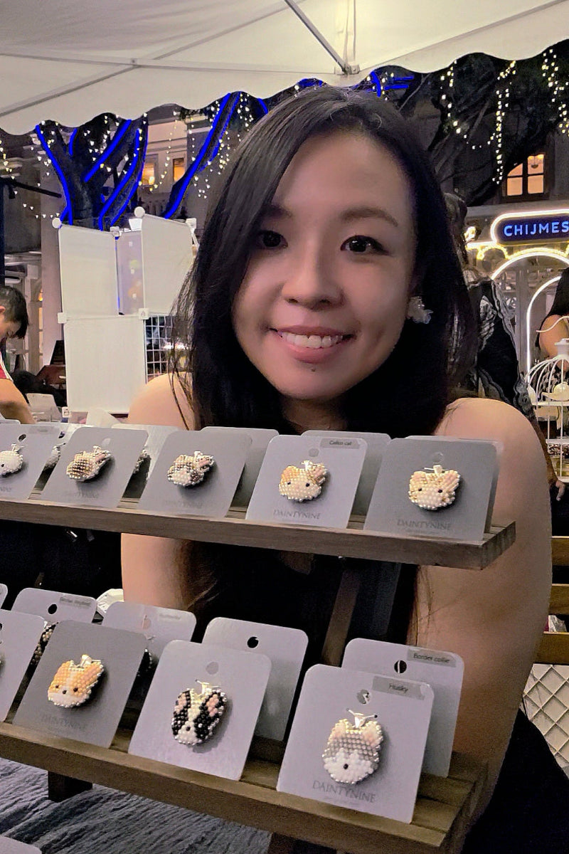 At artisan market Singapore