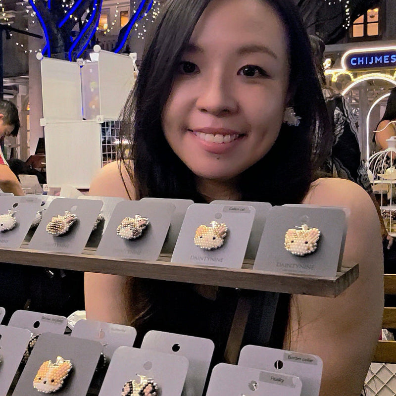 At artisan market Singapore