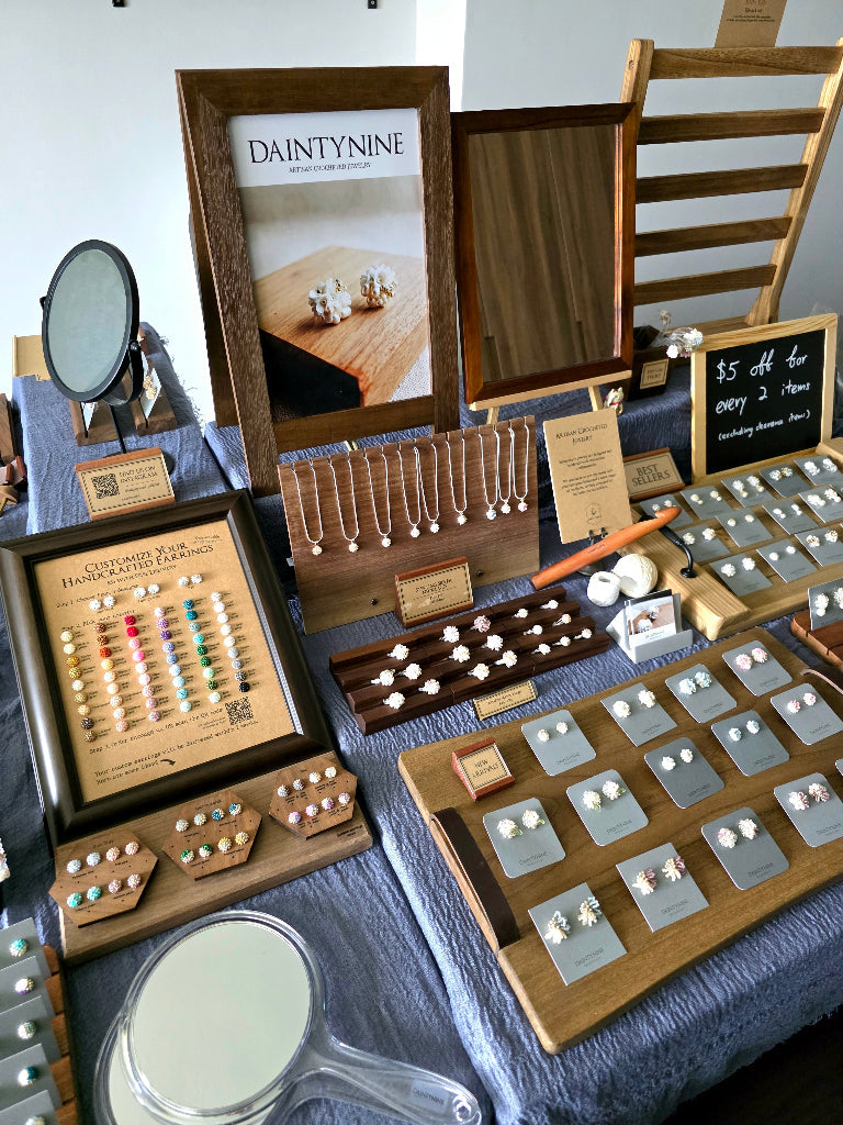 The Artisan’s Diary: Preparing for a Pop-Up with Daintynine