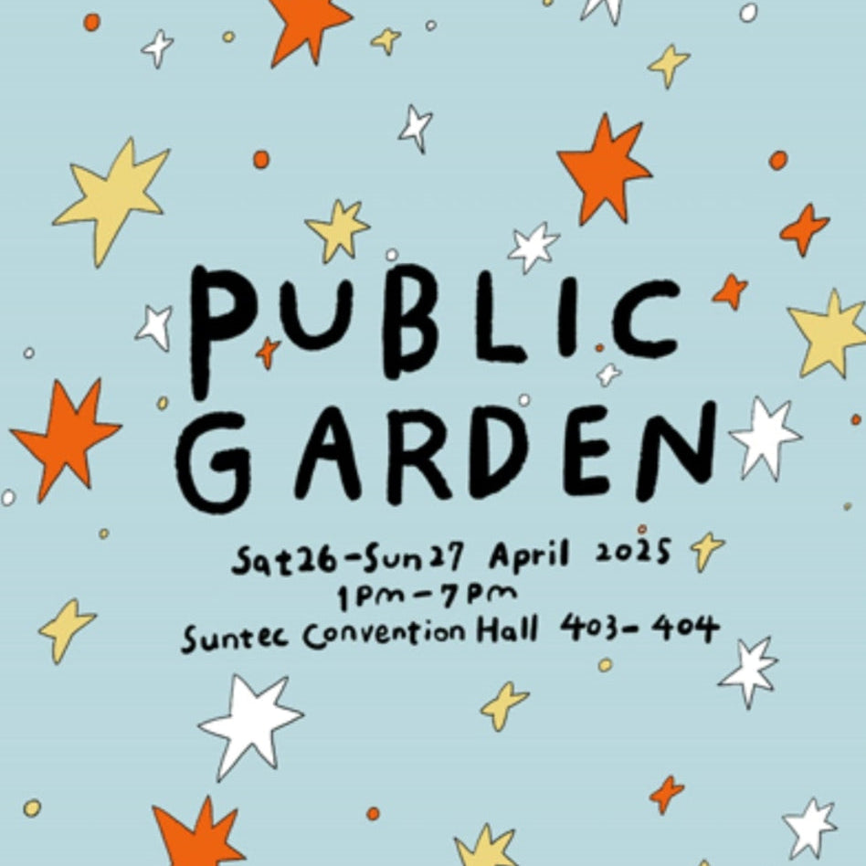 Pop-up Event: 26 & 27 April at Public Garden