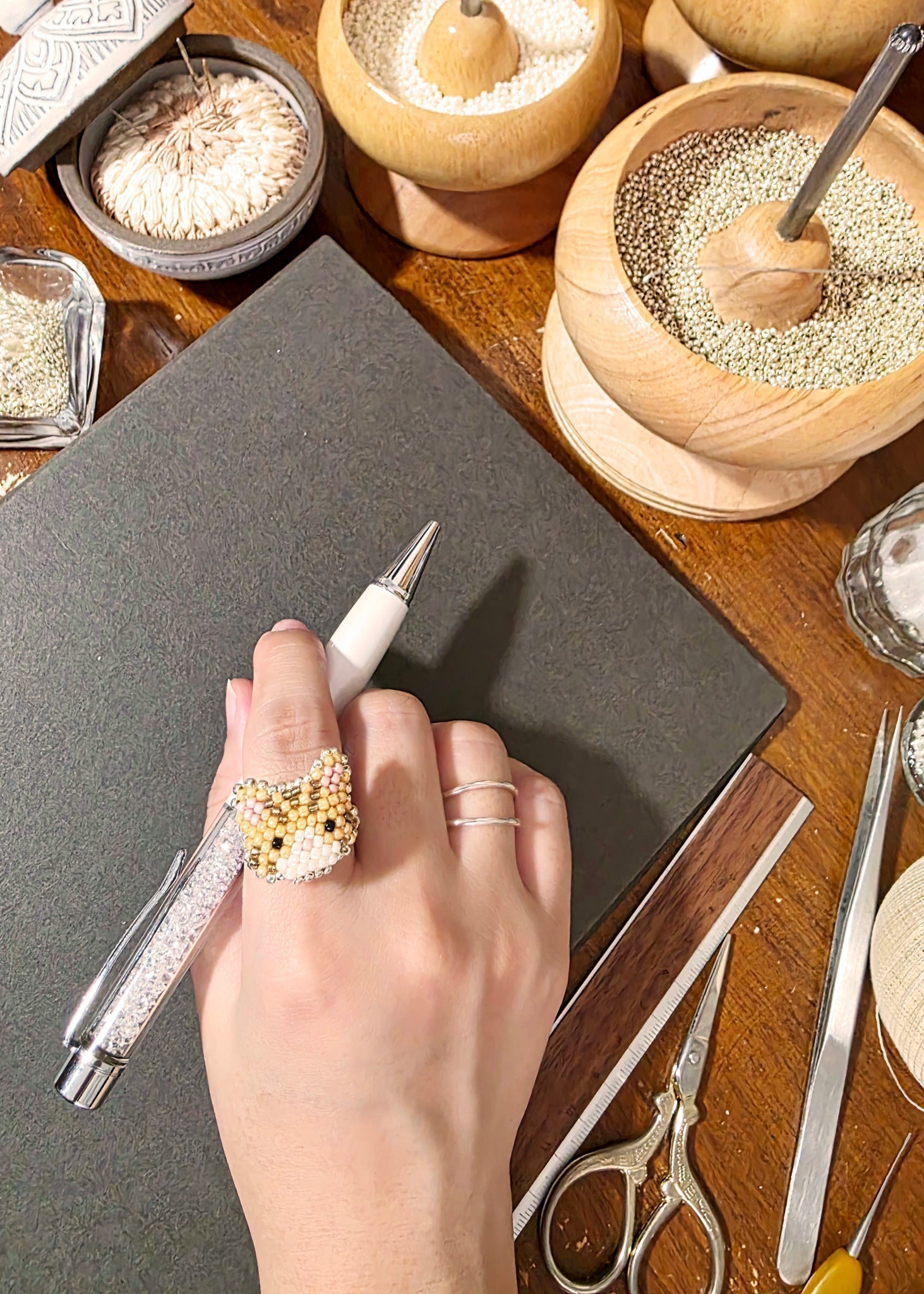 The Artisan’s Diary: Creating Something from Nothing