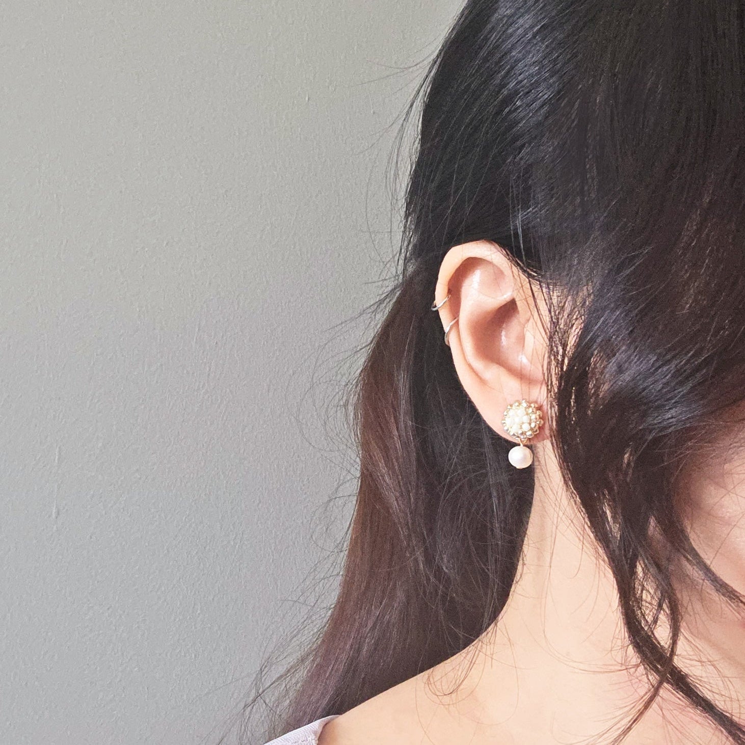 Modern wedding jewelry