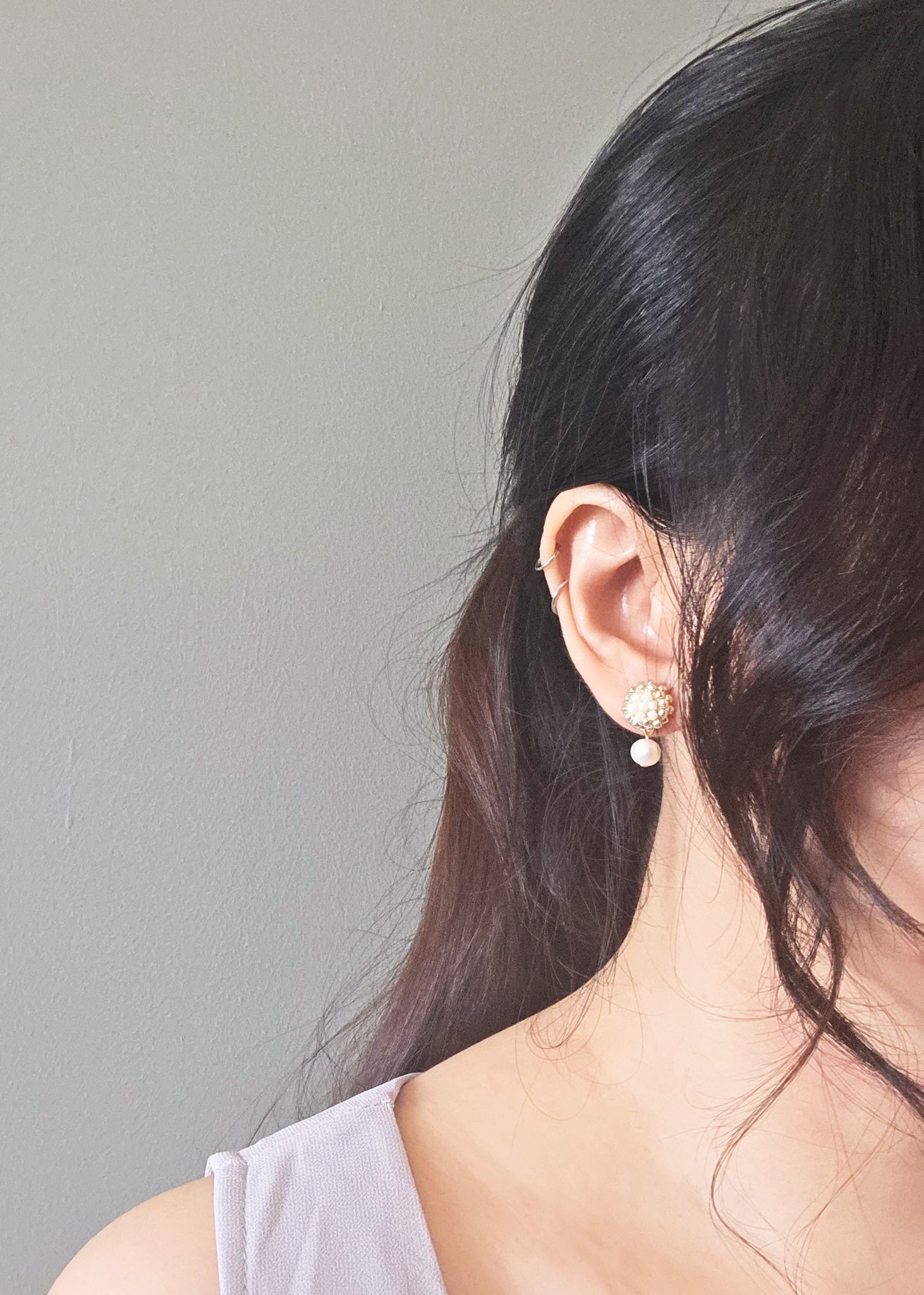 Modern wedding jewelry