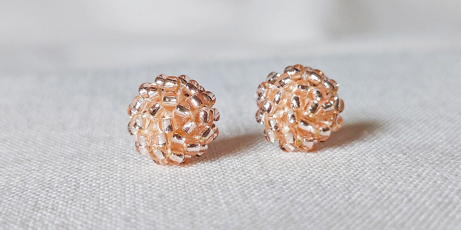 Beads Stud Earrings
