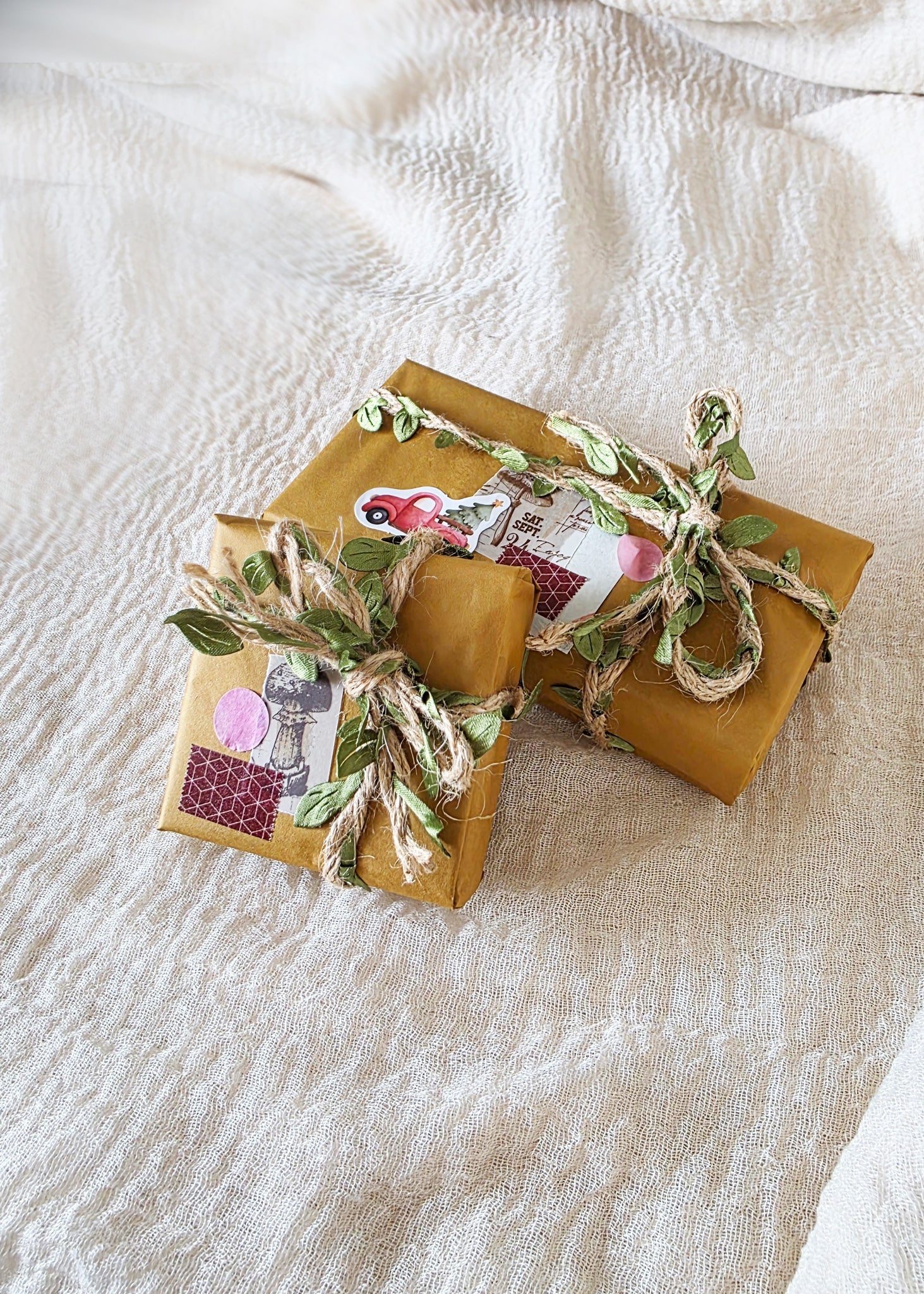 Gift wrapping services