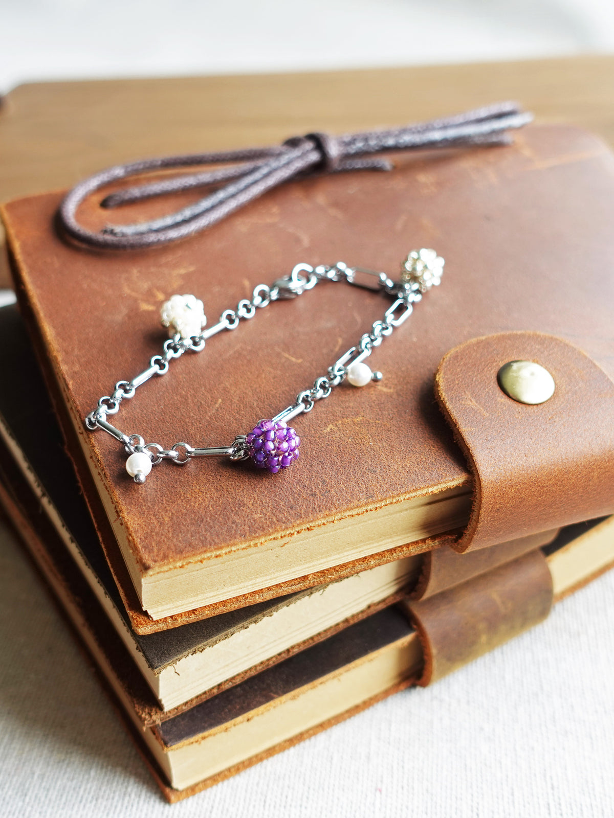 Ada Bracelet in Royal Purple