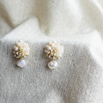 Andelle Lilith Earrings in Ivory Right