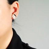 Bada Stud Earrings Model