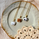 Bears and panda necklaces group