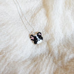 Border Collie Necklace Left